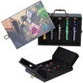 3 in 1 DND Dice Rolling Tray Dice Tower and Dice Box Storage with Handle for RPG Tabletop Gaming