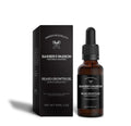 Custom Private Label Organic Wash Beard Oil Shampoo Beard Grooming Kit Set Cleans and Hydrates Beard