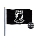 2025 3X5 FT Embroidered POW MIA Banner Polyester Flag for Agriculture Use