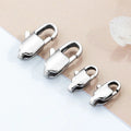 Diy Stainless Steel Square Ornament Button for Fashion Clothing for Pendant & Necklace Bracelet Accessories Matching