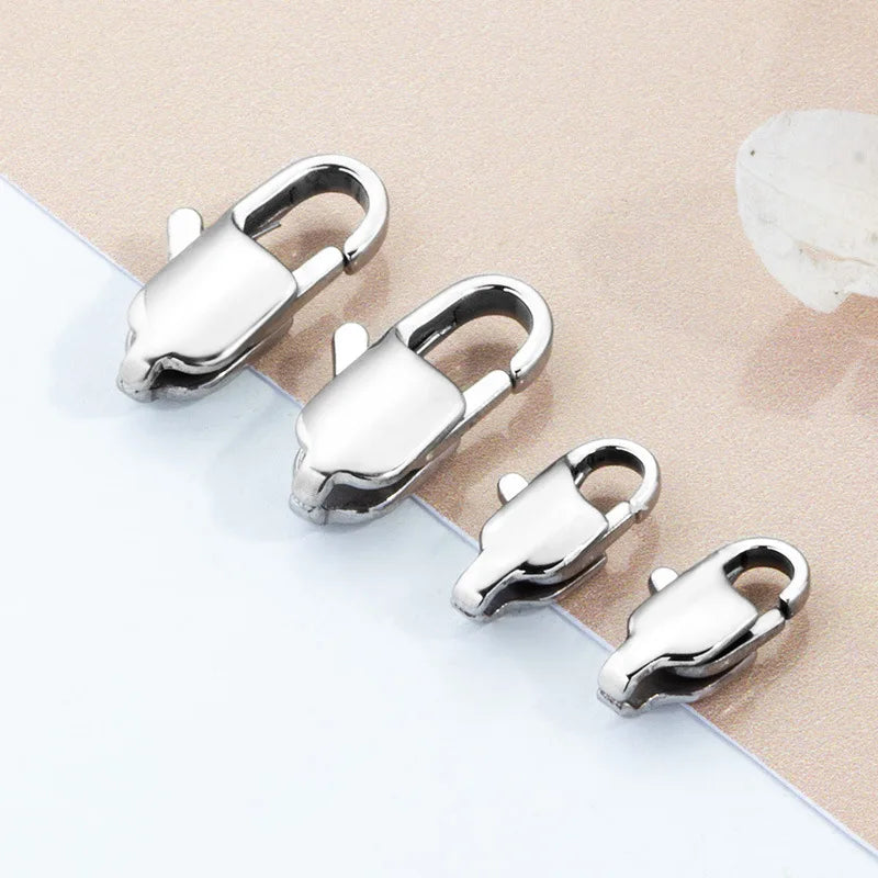 Diy Stainless Steel Square Ornament Button for Fashion Clothing for Pendant & Necklace Bracelet Accessories Matching