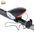 Night Riding Cycling Warning Front Light 250 Lumens Bike Electric Horn Usb Rechargeable Bicycle Headlight Bicycle Light