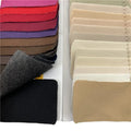 Hot Sales Soft Foaming Backing 0.8mm 1.0mm Jersey Textile Fabric Stretch Outdoor Water Resistant Lady Boot Lining