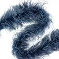 Hot Sale 10-15 cm Colorful Ostrich Feathers Boa 1 Ply to 20 Ply for DIY Party Christmas Carnival Decorative Strips