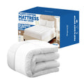 Kingworth Deep Pocket Cooling Queen 360 Degree Size Mattress Pad Cover Protector Fluffy Cotton Mattress