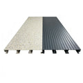 Aluminum Swimming Pool Deck Outdoor Aluminum Floor Outdoor Anti-slip and Waterproof New Type Floor Aluminum Profile