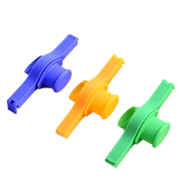 Wholesale Kitchen Household Tool Closure Keeping Sealer Clamp Seal Pour Food Storage Bag Clips Plastic Bread Snack Sealing Clip