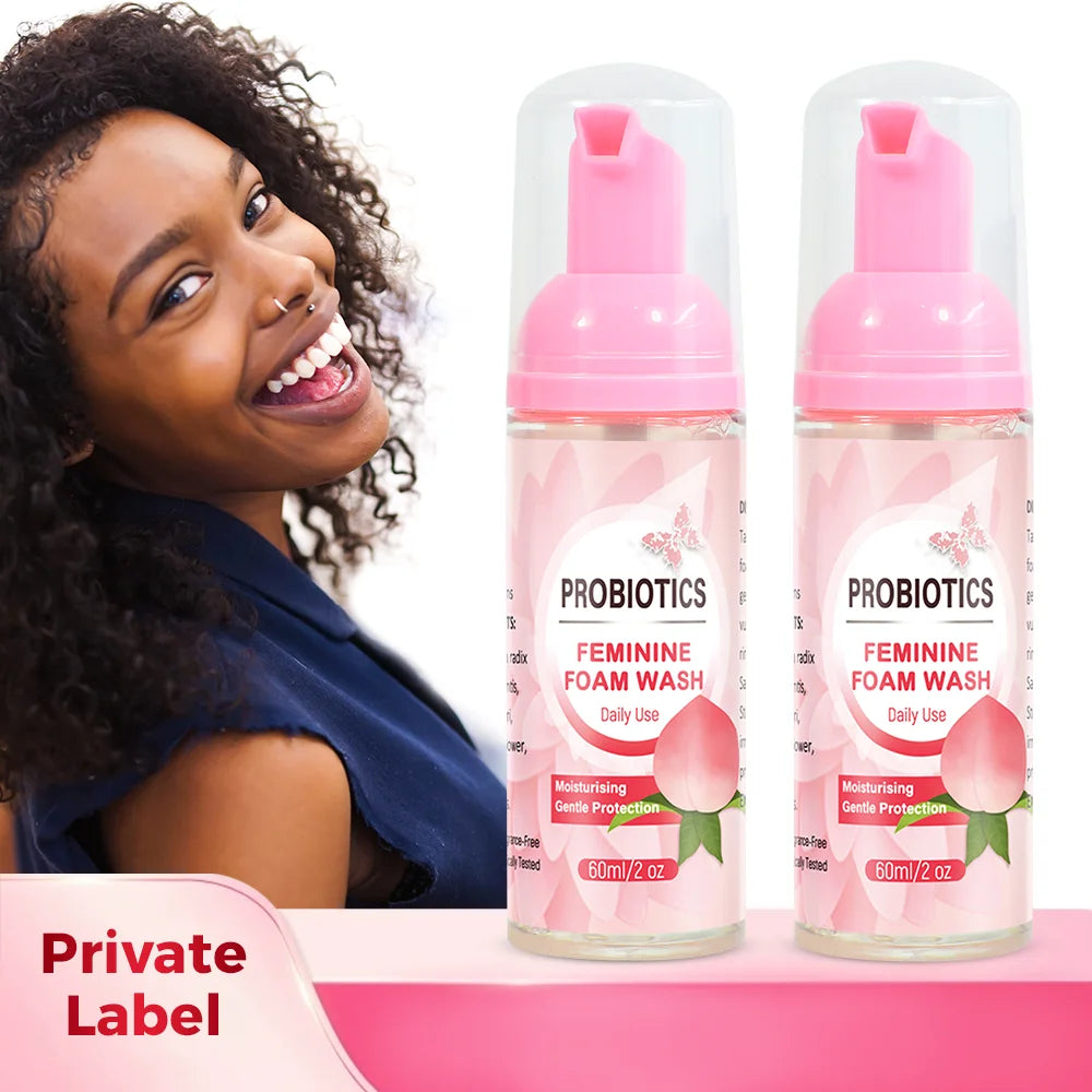 Aromlife New Product Peach Probiotics Feminine Hygiene Wash Products ph Balanced Moisturizer Washing Gel