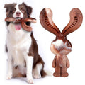 2024 Indestructible Nylon Dog Chew Toys New Crab Cactus Squirrel & Rabbit Teeth Cleaning Pet Toys