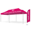 Promotional Waterproof 10*20ft Pure Color Pergolas and Gazebos Outdoor Outdoor Toldos Pop up Trade Show Canopy Tent