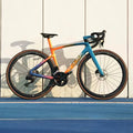 700C UltraLight Carbon Fiber Bicycle Wheel Toray T800 BTM Disc Brake Bike Wheel City Cycling Road Riding Wheel Rim