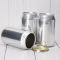 250 330 355 473 500Ml 12Oz 160Z Aluminum B64 Cans for 202 Cover Lid Beer Soda Milk Beverage Drinks