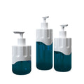 300ml 500ml 700ml Luxury Plastic Shampoo Bottle with Push-Type Pump Simple Shoulder Accessible 500/300ml Shower Gel Bottle