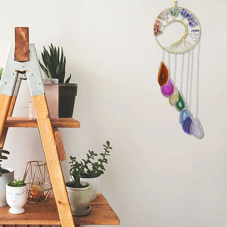DIY Agate Wind Chime