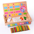 Educational Wooden Toys for Girls Boys Kids Children Toddlers Magnetic Drawing Board Puzzles Games Learning Birthday Gift
