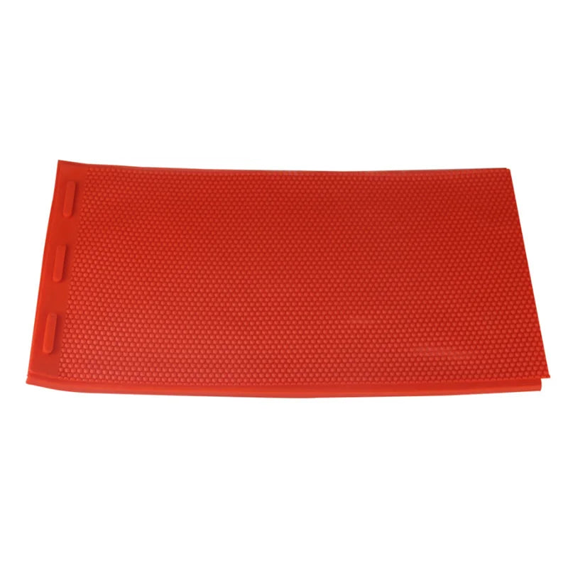Beekeeping Beeswax Foundation Press Silicone Flexible Beehive Foundation Sheets Comb Mold