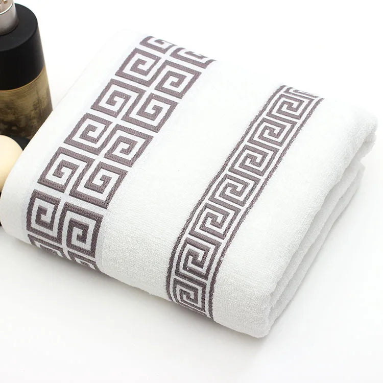QUNHZHEN Luxury Big Towel Set Cotton Large Bath Towel Cotton 70*140 Breathable Bath Towel