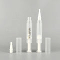 Mini Cute 2ml Empty Plastic Gel Pen Soft Cosmetic Packaging Lip Gloss Container Lip Oil Tubes Pen for Kids