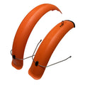 Factory Sell Mountain Bike Removable Mudguard Front Rear Bicycle MTB Bike Parts Bicycle Accessories