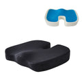 Spine Relieve Sciatica Tailbone Memory Foam Breathable Universal Viscoelastic Gel U-Shape Removable Washable Seat Cushion