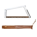 Folding Saw with Storage Pouch for Camping Backpacking Hiking