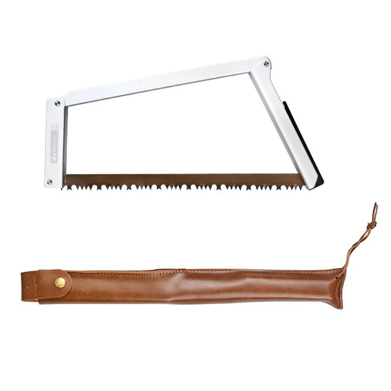 Folding Saw with Storage Pouch for Camping Backpacking Hiking