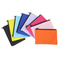 Cotton Canvas Pouch for Gift Custom Makeup Zipper Bag 220gsm 100% Cotton Cosmetic Bag with logo MegaBDM