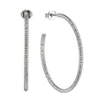 yYH JEWELLERY Exaggerated Big Circle Earrings High Color Light Luxury Trend Hoop Earrings Female Without Stone