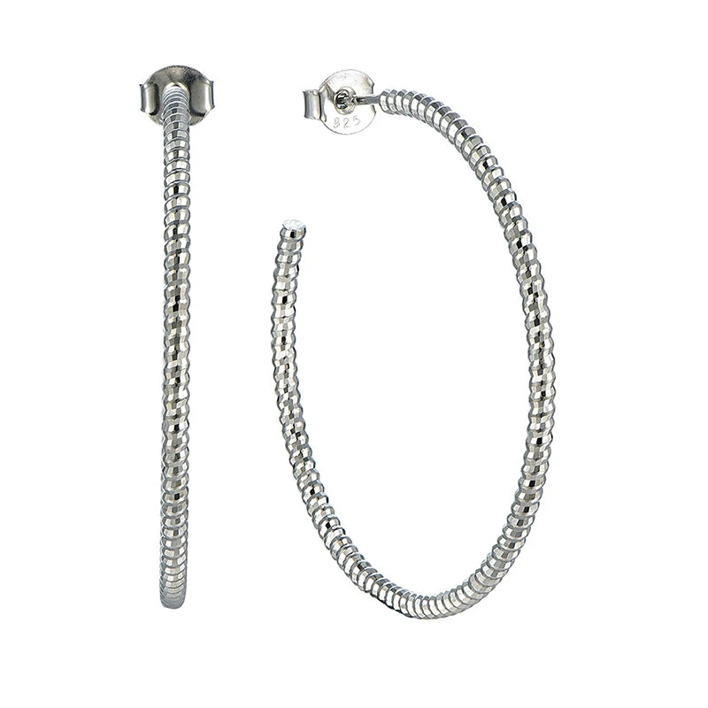 yYH JEWELLERY Exaggerated Big Circle Earrings High Color Light Luxury Trend Hoop Earrings Female Without Stone