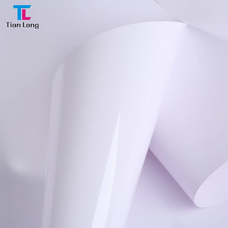 PET PVC Vinyl Sheet Backlit Film for Outdoor and Indoor Advertising Banner Light Box Printing Poster Materials