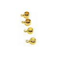 Wholesale Stainless Steel Separator Beaded Round Spacer Beads for Jewelry Making Bracelet