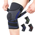 Knee Supporter Breathable Knit Knee Brace Compress Knee Support Belt for Men Women