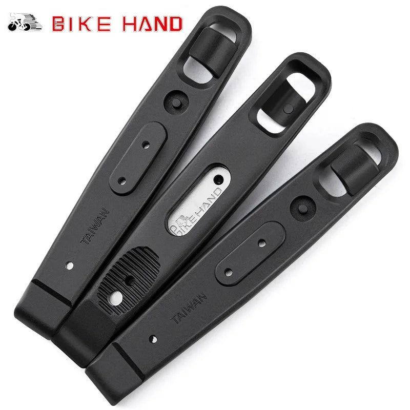 BIKE HAND Bike Repairing Tool Mountain Bike Removal Tool Bicycle Tire Lever 3pcs As a Set
