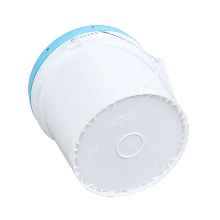 Food Safe Heavy Duty 1 Gallon Small Plastic Paint Bucket