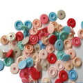 Factory Sale T09 Black POM Eco-Friendly Shank Snap Press Buttons Rivets 8.9mm 4Parts