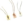 Wholesale Rhodium Fine Jewelry Custom-made 925 Silver Pet Photo Pendant Souvenir Dog Cat Animal Photo Wedding Necklace