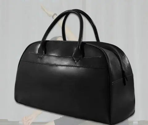 Custom Large Waterproof PU Gym Duffel Bag Weekend Storage Suitcase for Outdoor Travel Sport Tote Shoulder Backpack for Men Women