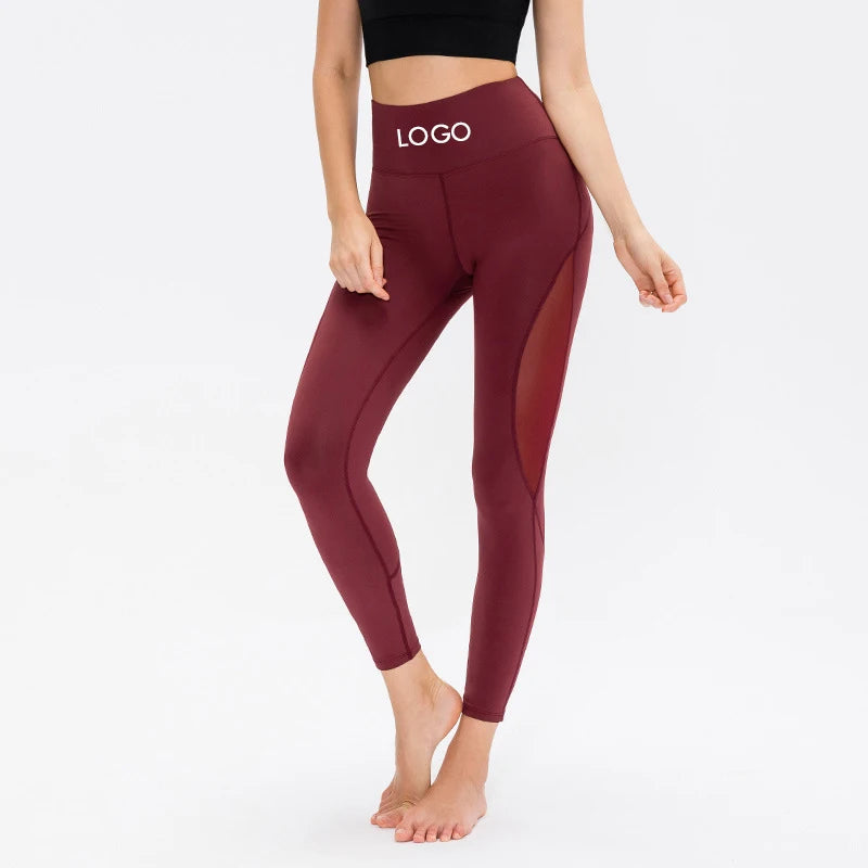 Wholesale Sportswear High Waist Scrunch Butt Yoga Pants Workout Butt Lifter Yoga Leggings