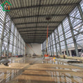 Custom Design Modern Industry Steel Prefabricated Petrol Filling Station Warehouse Building CE Certified Long Life Total Project