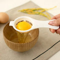 Plastic White Yolk Egg Separator Divider Kitchen Accessories Cooking Baking Tool Sifting Gadget Filter Holder Kitchen Tools