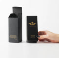 Custom Print Biodegradable Cosmetic Packaging Box Skin Care Gift Box Gold Foil Perfume Cosmetics Boxes