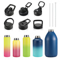 YATAI 304 Stainless Steel Double Wall Insulated 32oz Eco-Friendly Foldable Water Bottle Vacuum Flask Handle Lid Customizable Lid