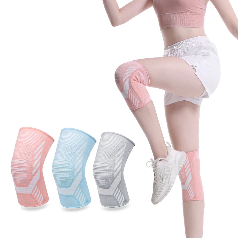 SHIWEI-2178#High Elastic Knee Sleeve Compression Knee Brace Knee Support with Factory Price