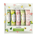 Custom Private Label Mini Hand Cream 30g Moisturizing Plant Extracts Perfume Hand Cream Lotion Gift Sets