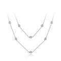 2026 Hot Sale Vs1Luxury Design Moissanite Pendant Jewelry With Moissanite Necklace Diamonds