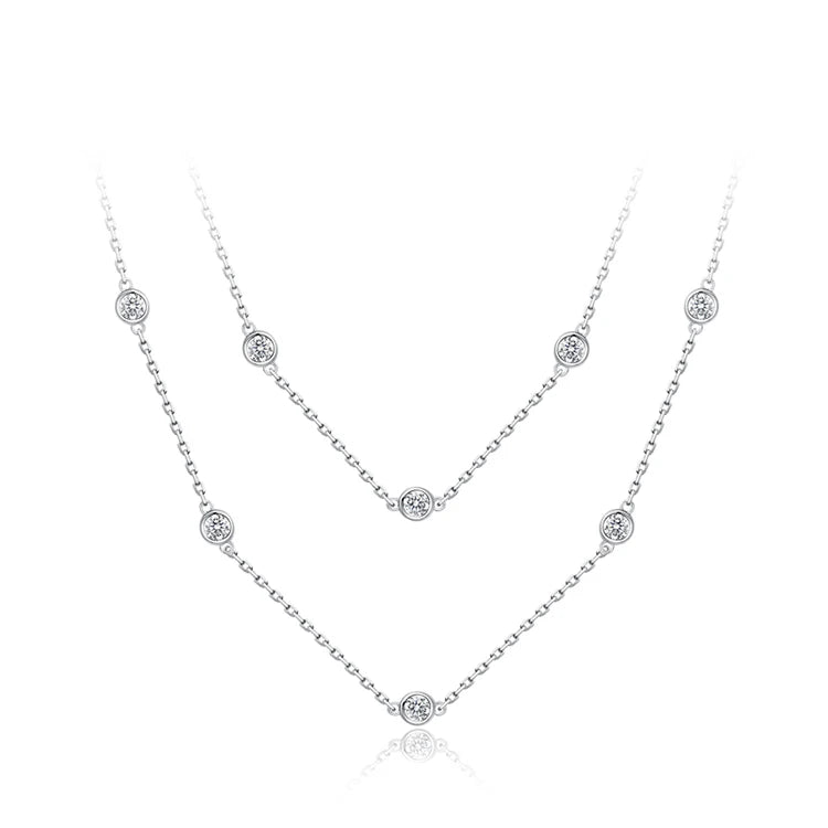 2026 Hot Sale Vs1Luxury Design Moissanite Pendant Jewelry With Moissanite Necklace Diamonds