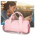 Light Weight Custom Carry Sports Bag Bagborsone Custom Exercise Pink Duffel Shoe Compartment Waterproof Sport Workout Gym Bags