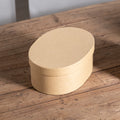 Beige DIY Decoration Simple Elegant Boxycharm Subscription Eco-friendly Cookie Candy Cake Packaging Paper Box With Ribbon