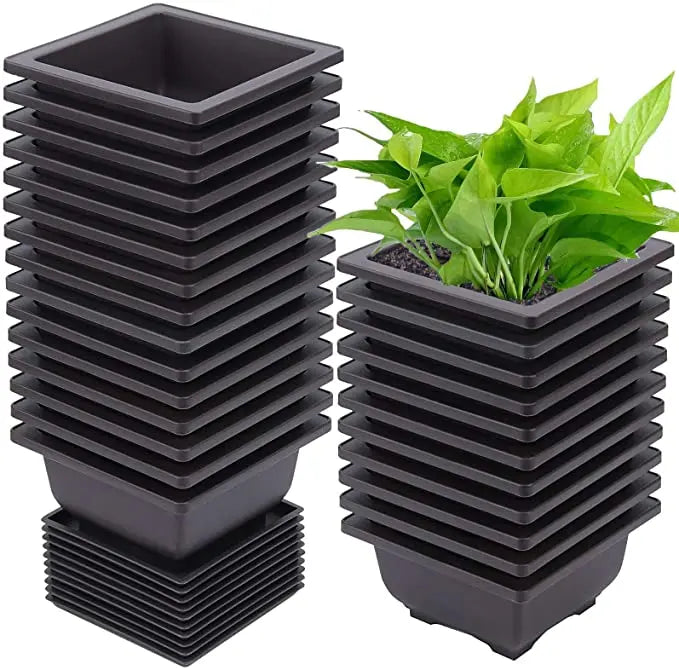 Bonsai Pots and Tray Pots with Tray Bonsai Pot