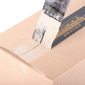 Customised Printable Brown BOPP Plastic Tape for Carton Sealing Single Sided Acrylic Adhesive Transparent Color Colorful Print